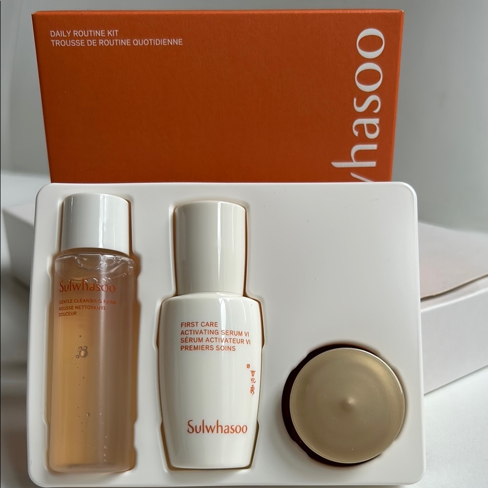 Sulwhasoo Daily Routine Kit